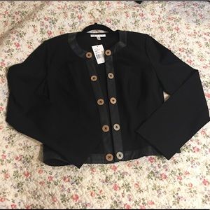 Cabi open front ponti jacket